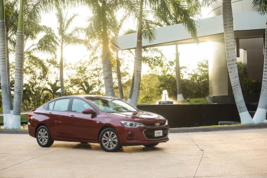  Chevrolet Cavalier Premier 2017 года  (MX) (фото 2 из 27)